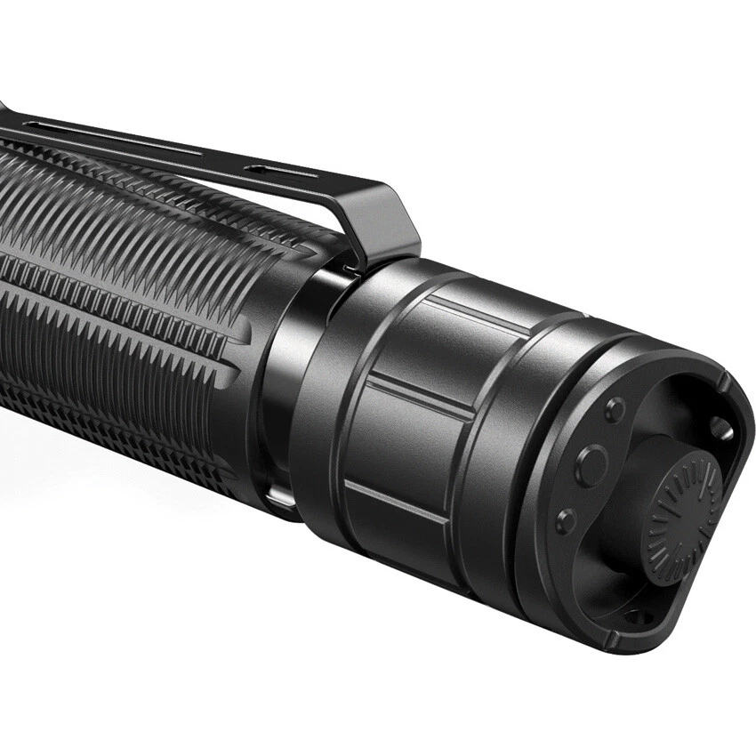 Klarus XT2CR Pro Tactical Flashlight Rechargeable Resists Water/Impact Strobe - Image 4 of 4