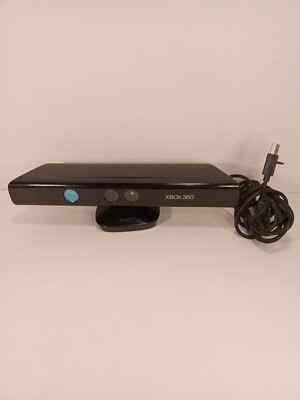 Genuine Microsoft XBOX 360 Kinect Sensor Bar Model 1414 Black 