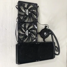 Corsair Hydro Series H110 280 mm High Performance Liquid CPU Cooler