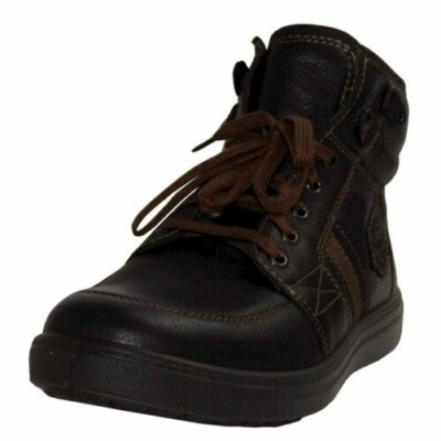 Jomos Men's Boots RALLYE Choco Winter Shoes Brown Lined