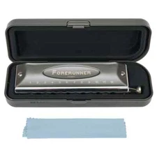 EASTTOP Chromatic Harmonica Key C 12Hole 48Tone Mouth Organ Forerunner T1248NV