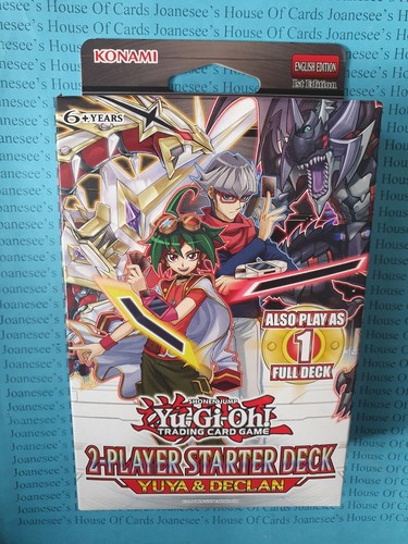 Yugioh 2-Player Starter Deck Yuya & Declan - Video Games - Brim