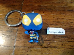 deadpool mystery pocket pop keychain