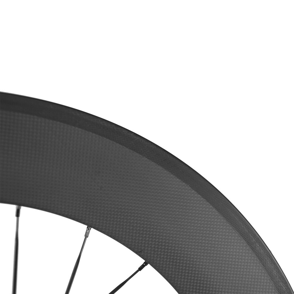 グレートホーン　700c 700C 88mm Clincher Track Carbon Wheels Fixed Gear Rear Clincher