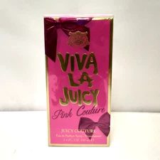 Juicy Couture Viva La Juicy Pink Couture 3.4oz Women's Eau de Parfum New SEALED