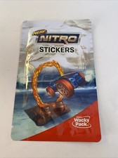 Nerf Nitro Stickers