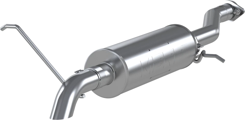 MBRP S5052AL 2.5" Catback Exhaust for 2004-2012 Chevy Colorado/GMC Canyon Foto 2 de 2