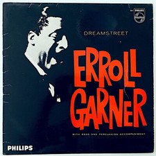 ERROLL GARNER - DREAMSTREET - 1962 UK LP VINYL MONO ALBUM - BBL 7523 - VG/VG