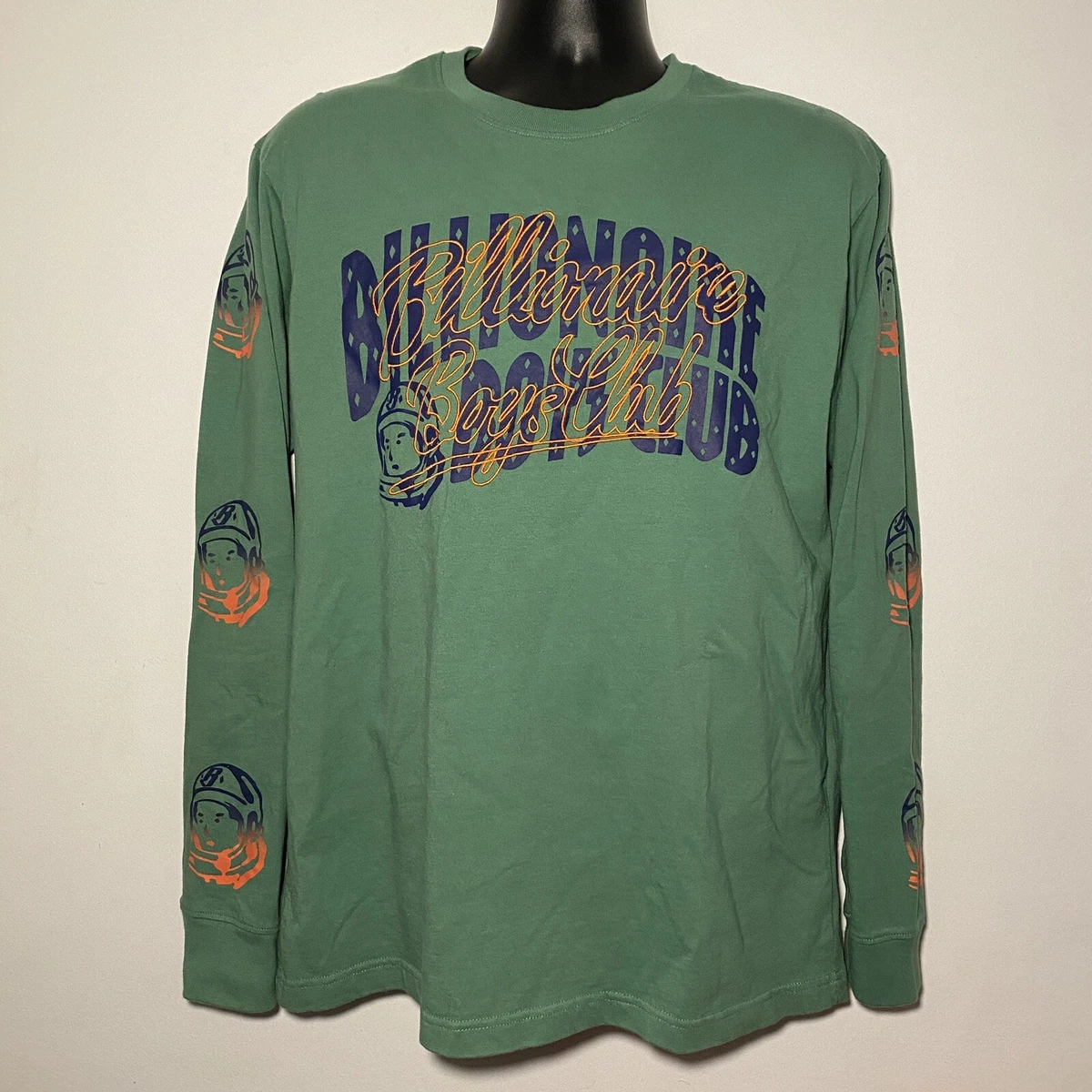 Billionaire boys club green cheap shirt