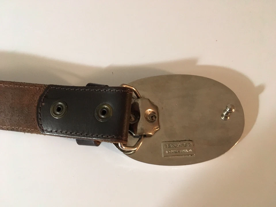 DSQUARED² CINTURA IN PELLE TAGLIA L SFILATA FW 04/05 DSQUARED2 - Immagine 3 di 4