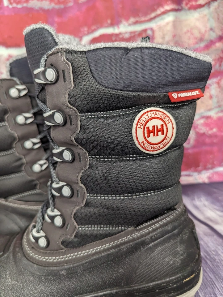 Botas de nieve Helly Hansen Tundra CWB Primaloft aisladas impermeables para mujer talla 6,5 Foto 3 de 4