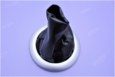 ORIGINAL ELO SCHALTHEBEL SCHALTSACK SCHALTMANSCHETTE SILBER für RENAULT MEGANE