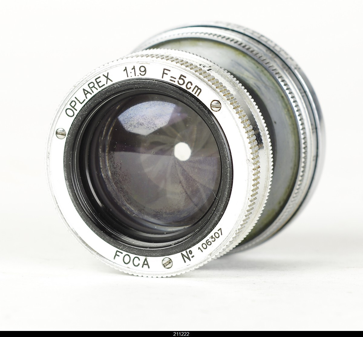 Lens France Foca Oplarex 1,9/5cm 1,9/50mm for Leica Canon Fed