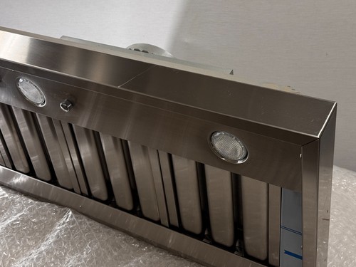 Modern Aire PSL19-346 46" Prof Hood Integrated Blower 1200 CFM: Stainless Steel - Picture 4 of 5