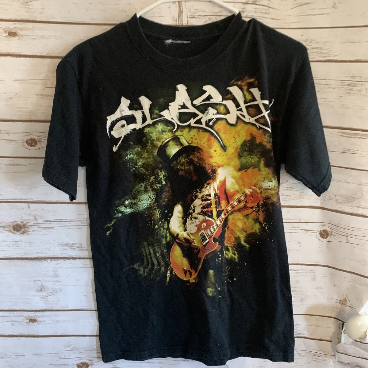 Slash We're All Gonna Die 2011-2012 Tour Shirt Sz s m | eBay