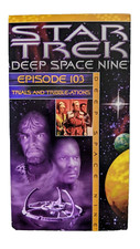Star Trek: Deep Space Nine - Trials & Tribble-Ations Episode 103, VHS 1996