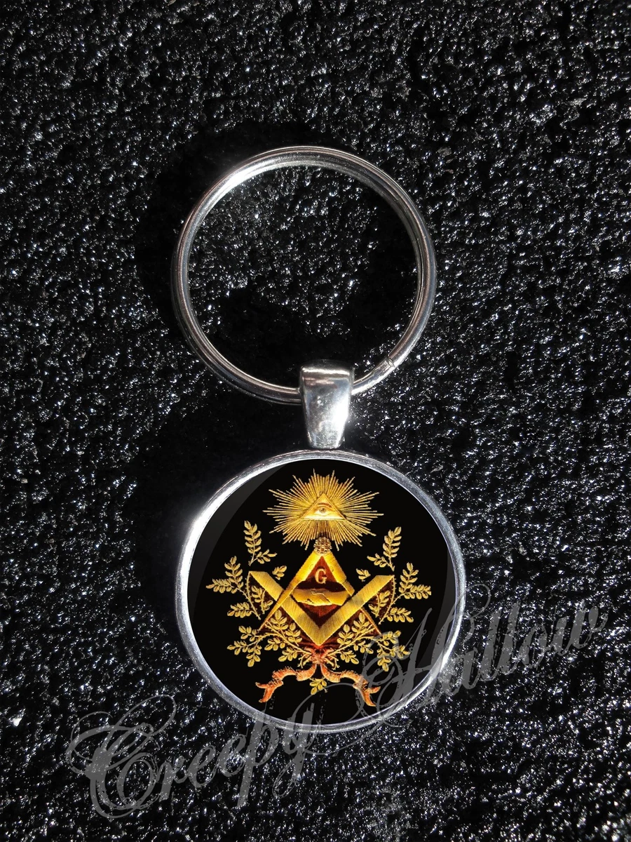 Illuminati keychain hotsell