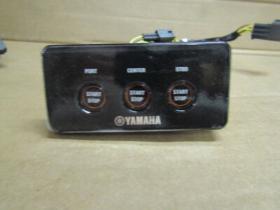 Yamaha Triple Engines Main Station Start Switch Kit 6X6-762B0-11
