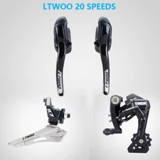 LTWOO R7 2x10 Speed Road Bike Groupset Shifter Front Rear Derailleur Components