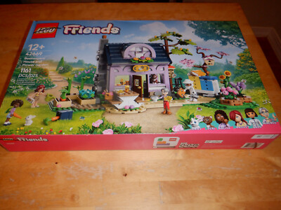 LEGO Friends: Beekeepers' House and Flower Garden (42669) new in box