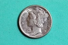 ESTATE FIND 1941 D Mercury Dime #M1687