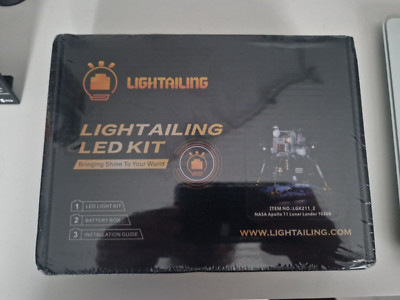 Lightailing LED Beleuchtungsset für LEGO NASA Apollo 11 Lunar Lander 10266 NEU
