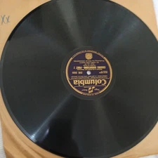 78 Rpm Shellac '12 Enigma Variations Part 7 Hamilton Harty Halle Dx 325 Record