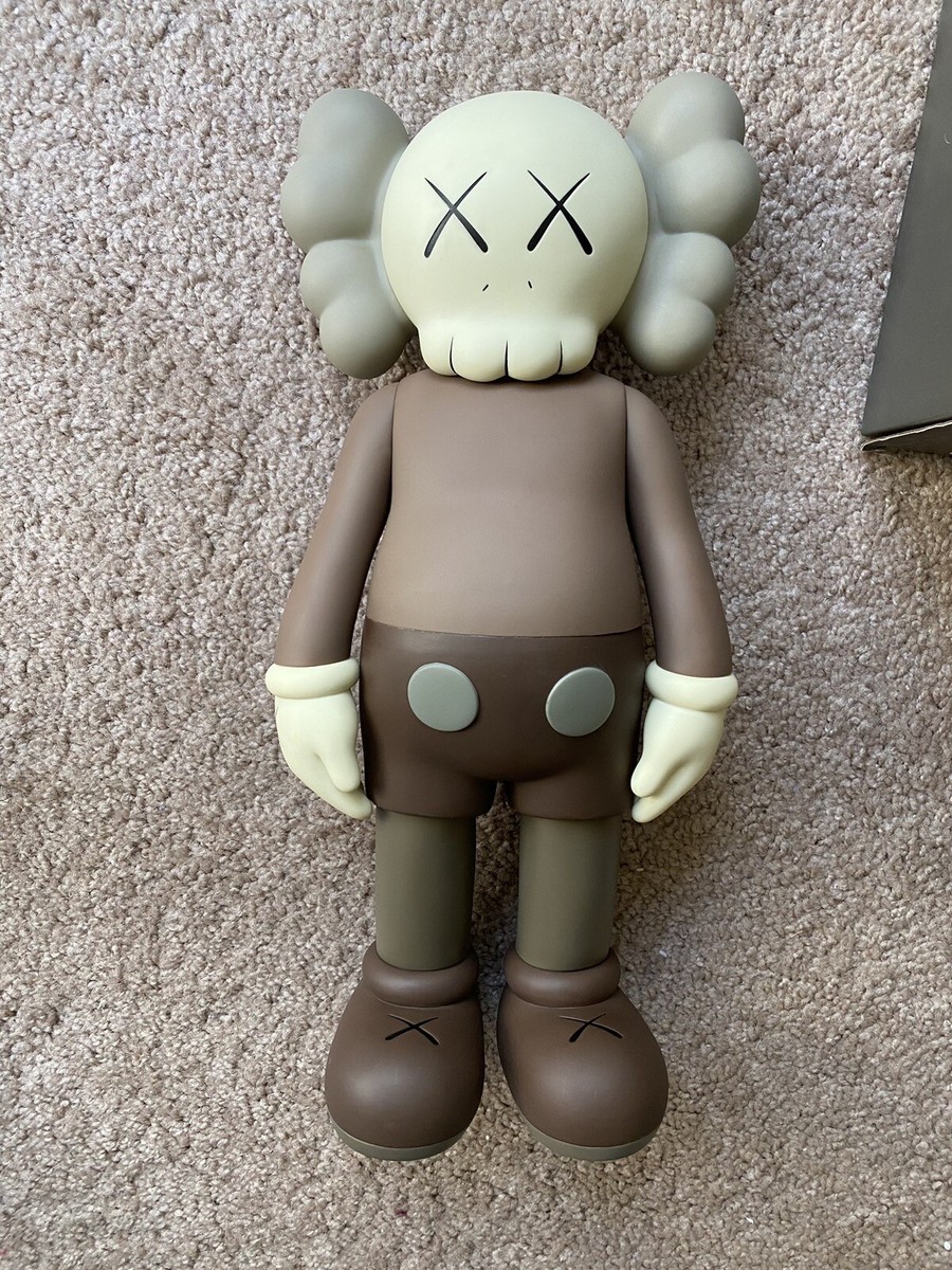 その他 MEDICOM TOY - KAWS COMPANION BROWN #5 Kaws Five Years Later Companion Brown 5YL 2004 Medicom Toy