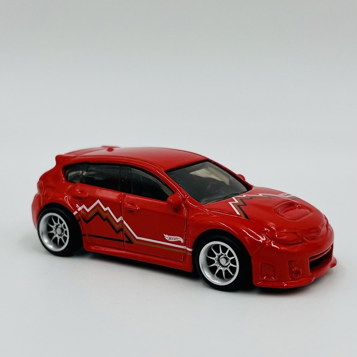 Hot Wheels Subaru WRX STI レッド 10/10 HOT WHEELS 2022 HW HATCHBACKS 4/5 - SUBARU WRX STI RED | eBay