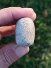 Indian Artifacts  2" Boatstone Atlatl Weight  Northern California — photo 7
