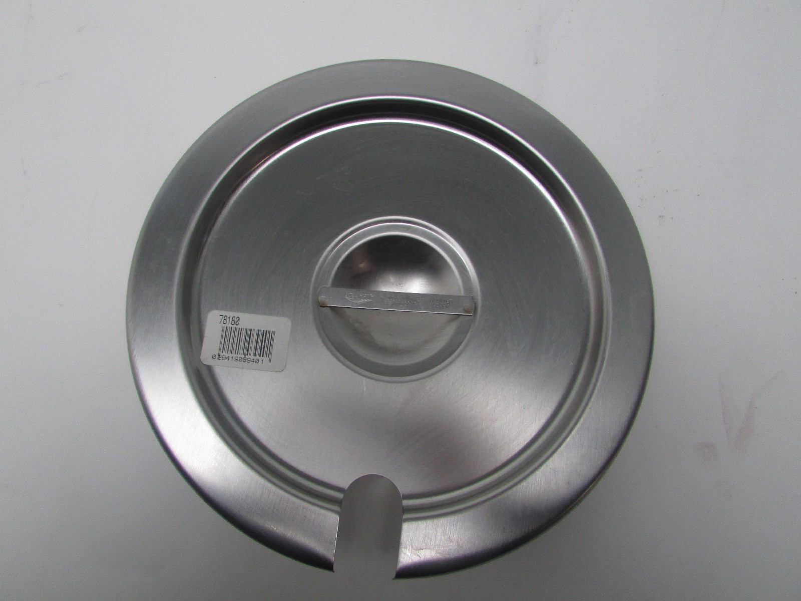 New Vollrath 78180 Stainless Steel Slotted Flat Cover Inset