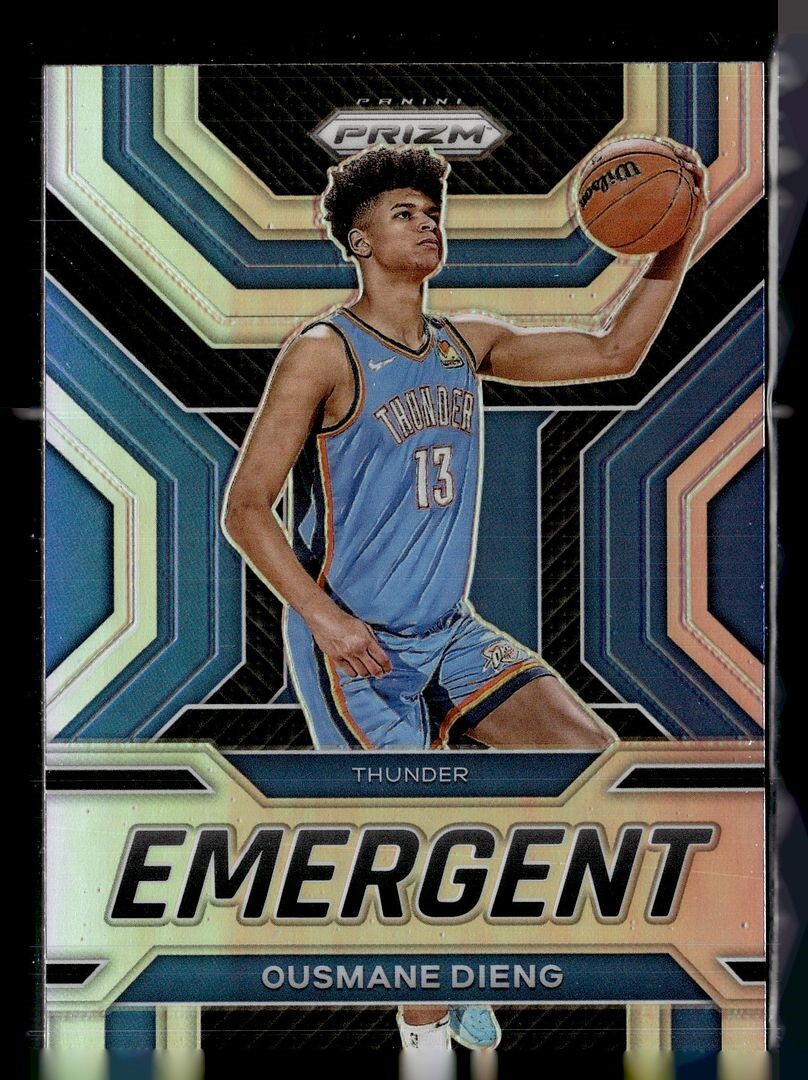 2022-23 PRIZM SILVER EMERGENT OUSMANE DIENG THUNDER