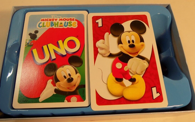 Mickey Mouse Clubhouse My First UNO King-Size Card Game