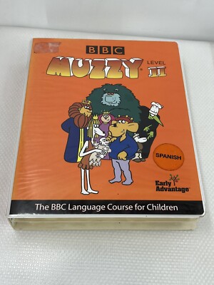 Bbc Muzzy Level 2 Spanish Course Dvd Set