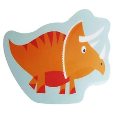 Essential Home Boy's Dinosaur Placemat - Triceratops
