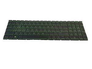Hp Pavilion Gaming 15 Dk0051wm 15 Dk0056wm 15 Dk1056wm Black Backlit Keyboard Ebay