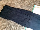 Round the Clock extra firm longer control top opaque pantyhose, black, sz: B — photo 10