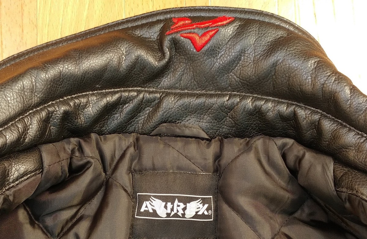 ジャケット・アウター NOKCHA vintage like fake leather jacket nokcha/vintage like fake leather jacket