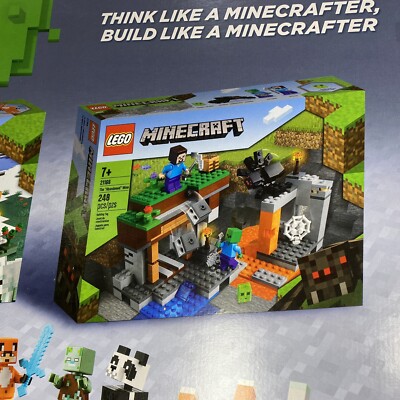 マイクラ LEGO 66786 Minecraft 3 Sets in 1 - Adventure Gamer Gift Set 21178