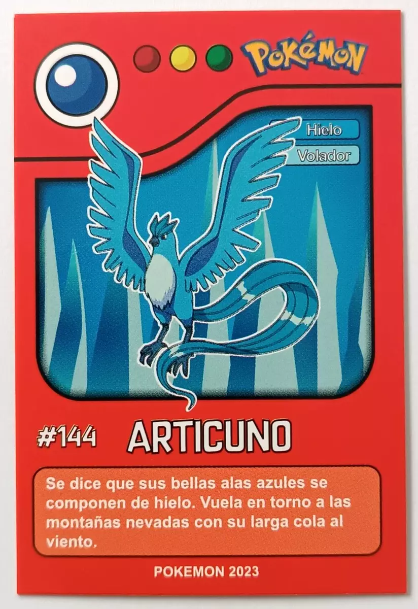 Articuno  Pokédex