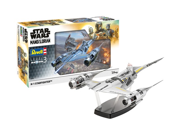 Revell 06787 - 1/24 The Mandalorian: N1 Starfighter - Neu-image