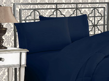 Luxurious 1500 Premium Hotel Quality Microfiber Three Line Embroidered Softest 4