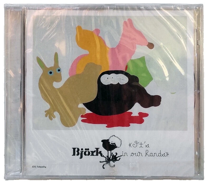 CD de música pop Björk