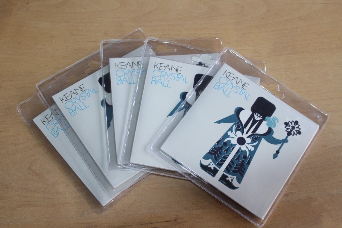 【ポスター&POP付き】Keaneキーン/Crystal Ball*7”限定盤 ポスター&POP付き】Keaneキーン/Crystal Ball*7”限定盤