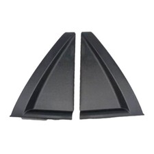 Fits For 2005-2010 Kia Sportage Rear Left Right Door Outside Delta Molding 1pair