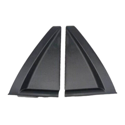 Fits For 2005-2010 Kia Sportage Rear Left Right Door Outside Delta Molding 1Pair