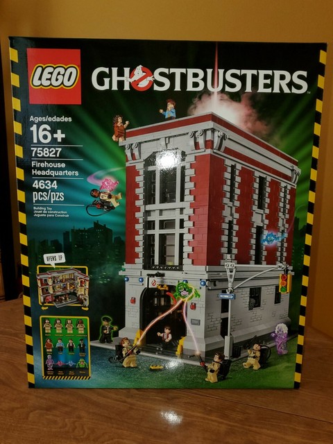 lego ghostbusters firehouse for sale