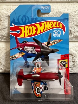 Hot Wheels HW Daredevils 4/5 Mad Propz Red/Black/Blue