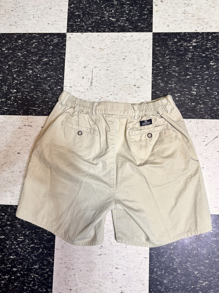 Vintage Givenchy Shorts Mens 36 Beige Chino Activewear