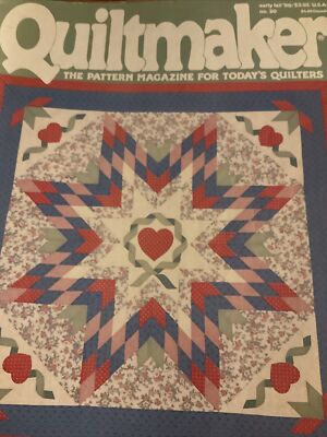 Quiltmaker No 20 - Fall 1990